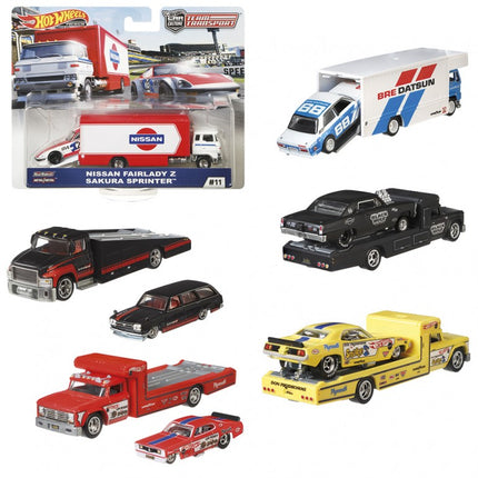 HOT WHEELS SURTIDO TEAM TRANSPORT FLF56 MATTEL
