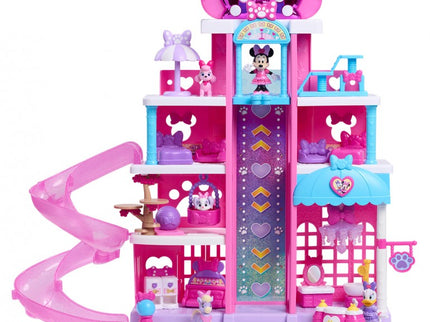 HOTEL MASCOTAS PAMPERED PAWS MINNIE MOUSE 88329 JUST PLAY