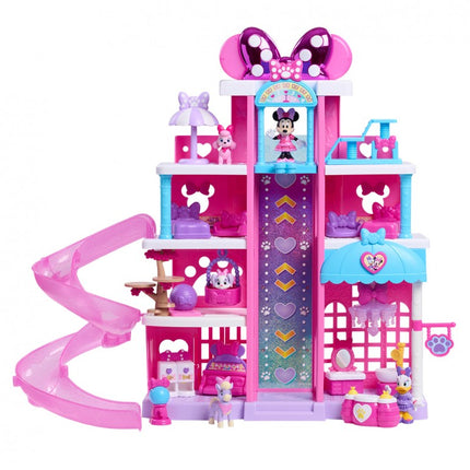 HOTEL MASCOTAS PAMPERED PAWS MINNIE MOUSE 88329 JUST PLAY