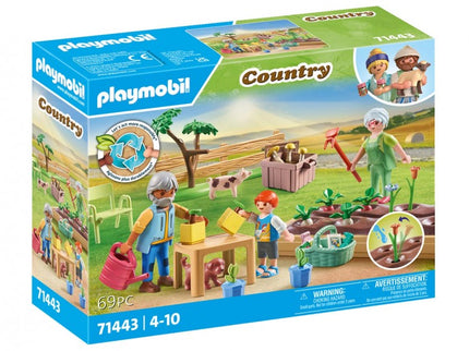 HUERTO CON ABUELOS COUNTRY 71443 PLAYMOBIL