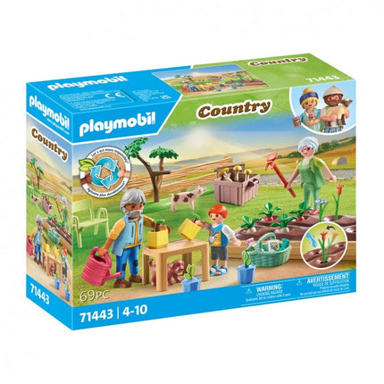 HUERTO CON ABUELOS COUNTRY 71443 PLAYMOBIL