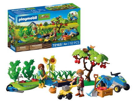 HUERTO IDÍLICO 72165 PLAYMOBIL