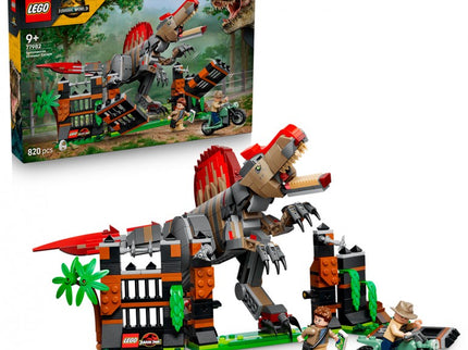 HUIDA DEL DINOSAURIO SPINOSAURUS 77982 LEGO JURASSIC