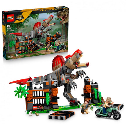 HUIDA DEL DINOSAURIO SPINOSAURUS 77982 LEGO JURASSIC