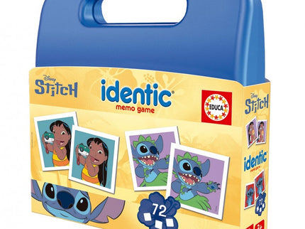IDENTIC MEMO GAME STITCH 20315 EDUCA