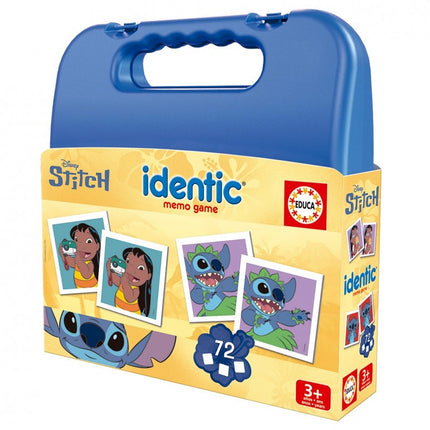 IDENTIC MEMO GAME STITCH 20315 EDUCA