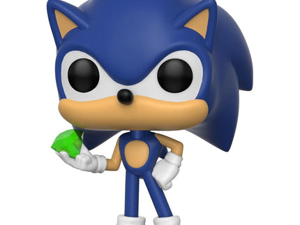 Figura POP Sonic with Emerald