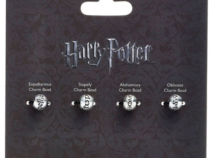 Set 4 abalorios hechizo Harry Potter surtido