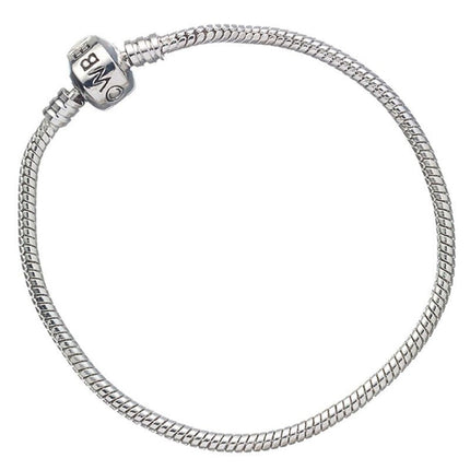 Pulsera plateada Harry Potter