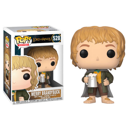 El Señor de los Anillos Figura POP! Movies Vinyl Merry Brandybuck 9 cm