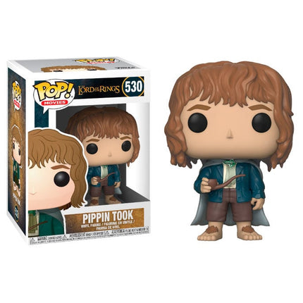 El Señor de los Anillos Figura POP! Movies Vinyl Pippin Took 9 cm