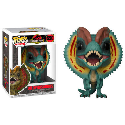 Figura POP Jurassic Park Dilophosaurus Chase