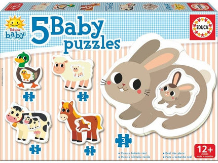 Puzzle La Granja 2-5pzs