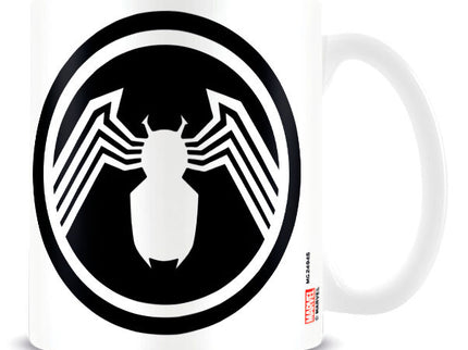 Taza Logo Venom Marvel