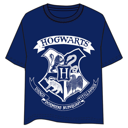 Camiseta Hogwarts Harry Potter adulto