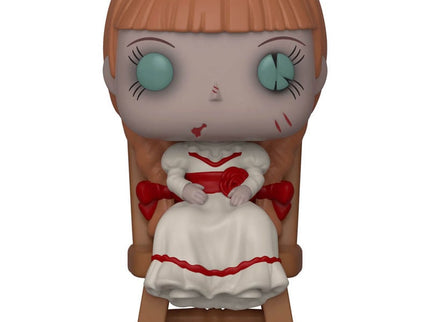 The Conjuring POP! Movies Vinyl Figura Annabelle in Chair 9 cm