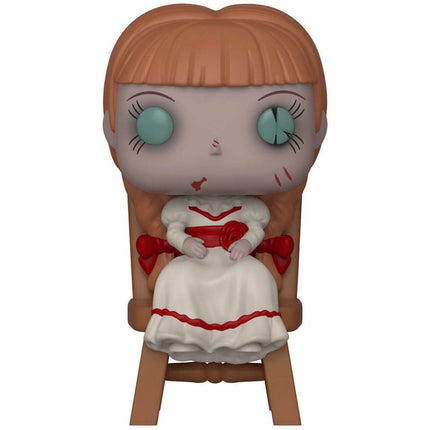 The Conjuring POP! Movies Vinyl Figura Annabelle in Chair 9 cm