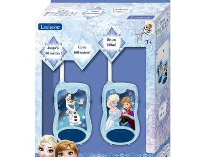 Set Aventura Walkie Talkie Frozen Disney