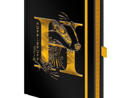 Cuaderno A5 premium Hufflepuff Harry Potter