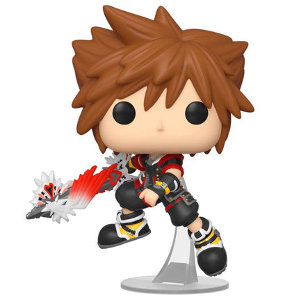 Kingdom Hearts 3 POP! Disney Vinyl Figura Sora w/Shield 9 cm