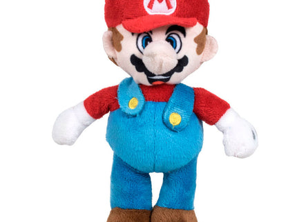 Peluche Mario Super Mario Bros Nintendo soft 18cm