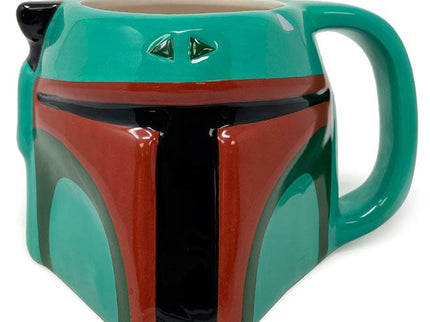 Taza 3D Boba Fett The Mandalorian Star Wars