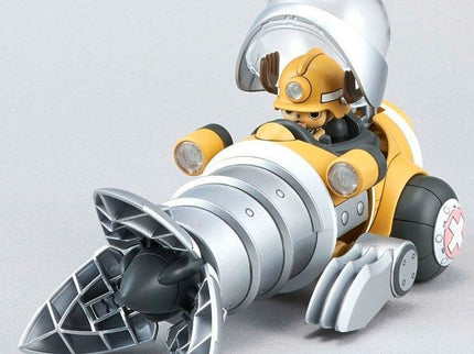 Figura Chopper Drill Model Kit One Piece 10cm