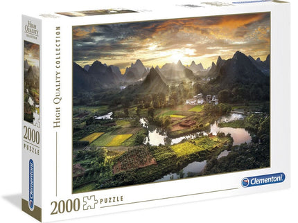 Puzzle High Quality View of China 2000pzs
