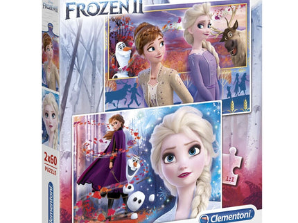 Puzzle Maxi Frozen 2 Disney 2x60pzs
