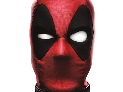 Cabeza Premium Interactiva Deadpool Marvel Legends Ingles