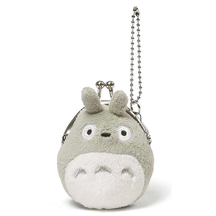Mi vecino Totoro Llavero Monedero de Peluche Mini Totoro 8 cm