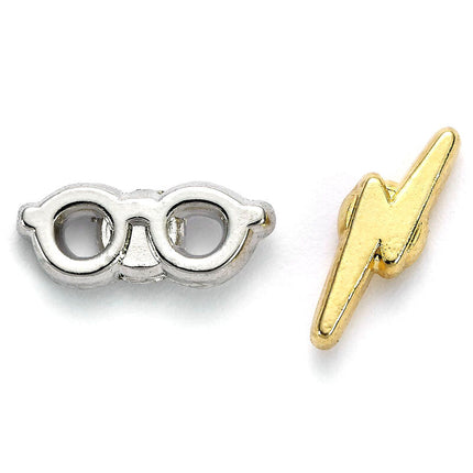 Harry Potter Pendientes Rayo & gafas