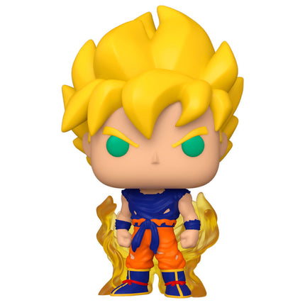 Dragon Ball Z Figura POP! Animation Vinyl SS Goku (First Appearance) 9 cm