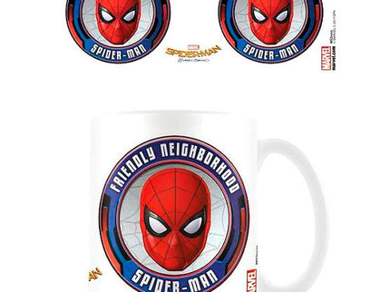 Taza Friendly Neighborhood Spiderman Marvel
