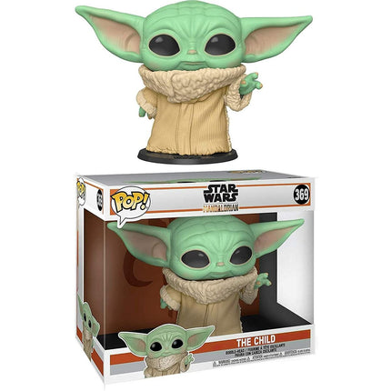 The Mandalorian Super Sized POP! Star Wars Vinyl Figura The Child 25 cm