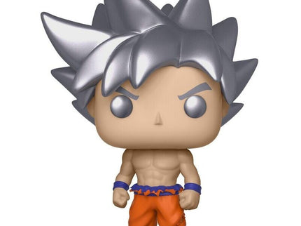 Dragon Ball Super POP! Animation Vinyl Figura Goku (Ultra Instinct) 9 cm