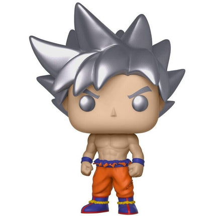 Dragon Ball Super POP! Animation Vinyl Figura Goku (Ultra Instinct) 9 cm