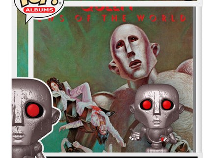 Figura POP Queen News of the World with Album Case