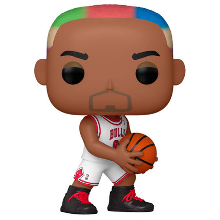 NBA Legends POP! Sports Vinyl Figura Dennis Rodman (Bulls Home) 9 cm