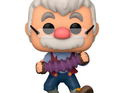 Figura POP Disney Pinocho Geppetto with Accordion