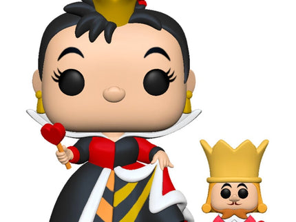 Figura POP Disney Alicia en el Pais de las Maravillas Queen with King
