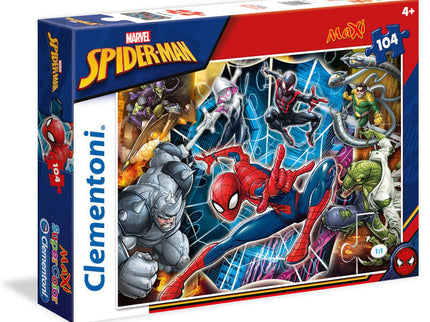 Puzzle Maxi Spiderman Marvel 104pzs