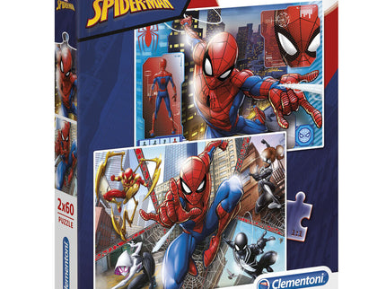 Puzzle Spiderman Marvel 2x60pzs