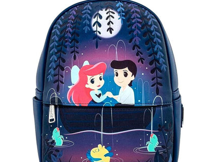Mochila Gondola La Sirenita Disney Loungefly 31cm