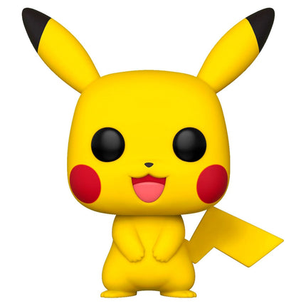 Pokémon POP! Games Vinyl Figura Pikachu 9 cm