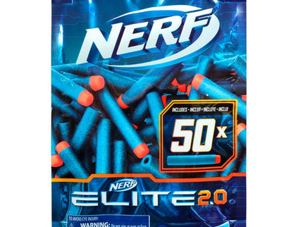 Recarga 50 dardos Elite 2.0 Nerf