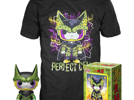 Set figura POP & Tee Dragon Ball Z Perfect Cell S