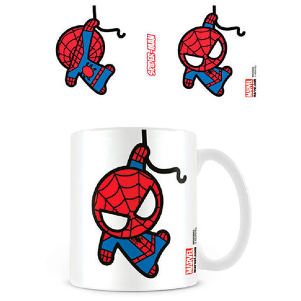 Marvel Comics Taza Kawaii Spider-Man