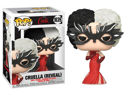 Figura POP Disney Cruella Reveal