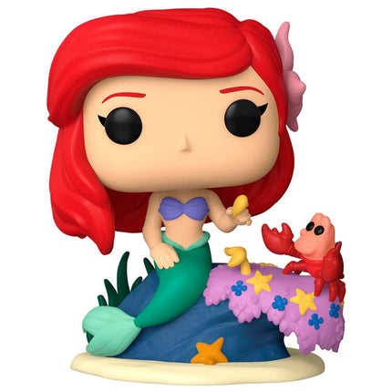 Disney: Ultimate Princess Figura POP! Disney Vinyl Ariel 9 cm